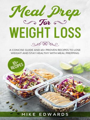 cover image of Meal Prep for Weight Loss